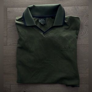 A|X Armani exchange polo shirt